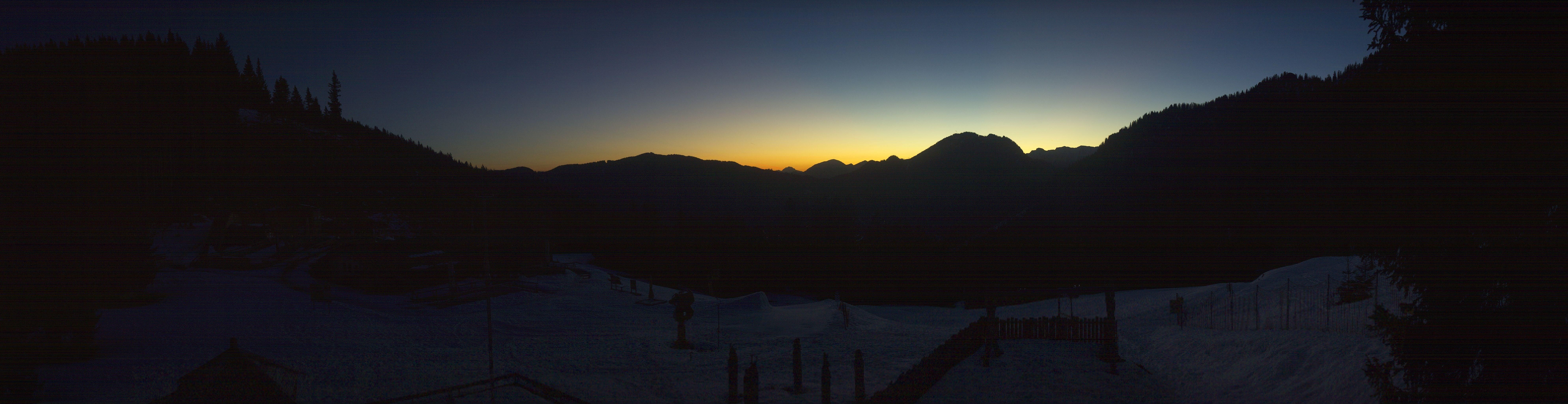Archiv Foto Webcam Oberammergau - Kolbensattelhütte
