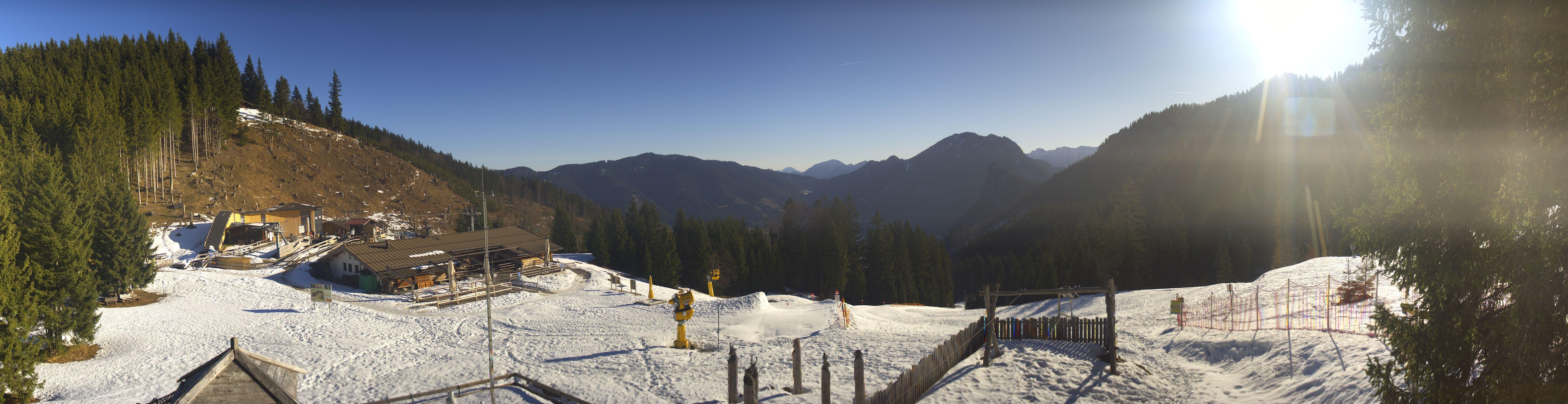 Archiv Foto Webcam Oberammergau - Kolbensattelhütte