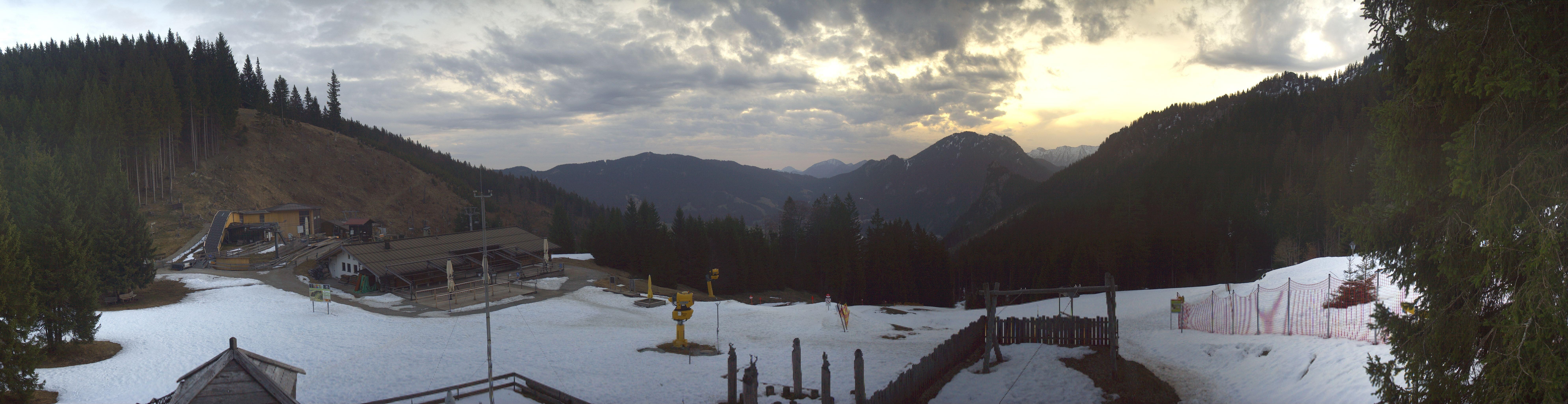Archiv Foto Webcam Oberammergau - Kolbensattelhütte