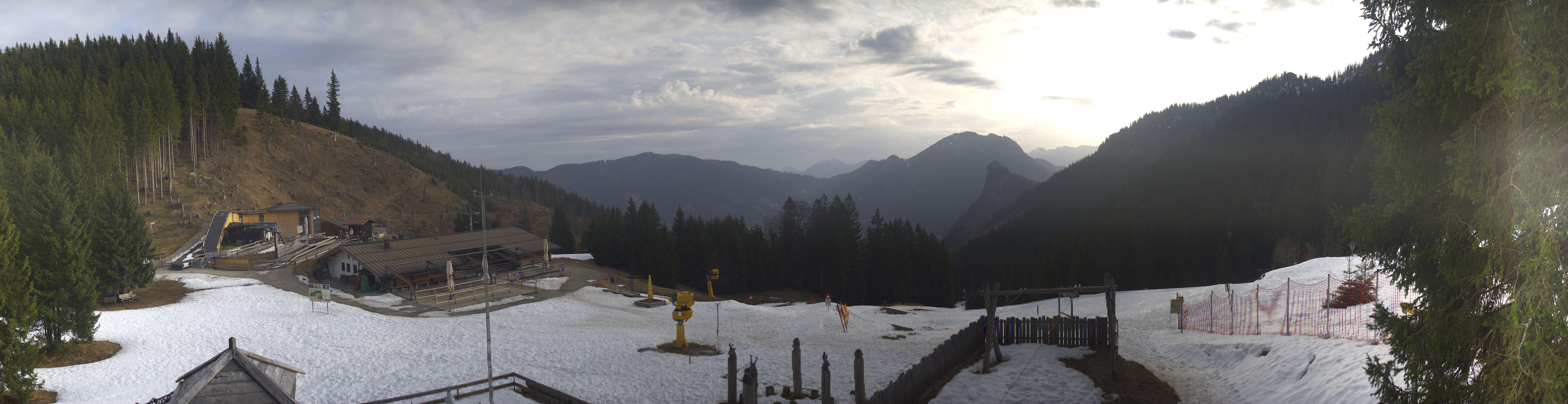 Archiv Foto Webcam Oberammergau - Kolbensattelhütte