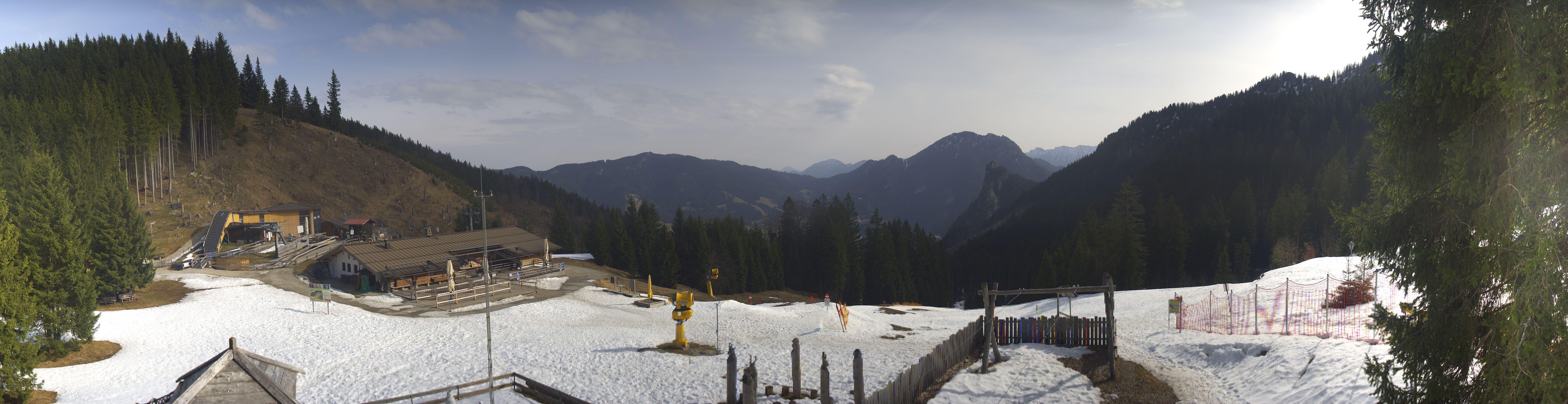 Archiv Foto Webcam Oberammergau - Kolbensattelhütte