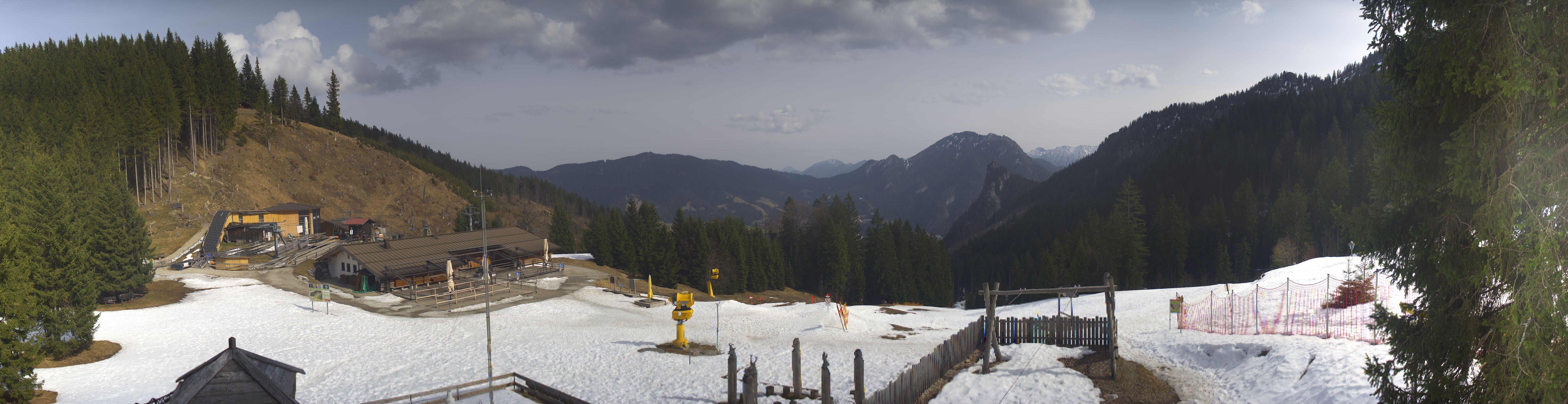 Archiv Foto Webcam Oberammergau - Kolbensattelhütte