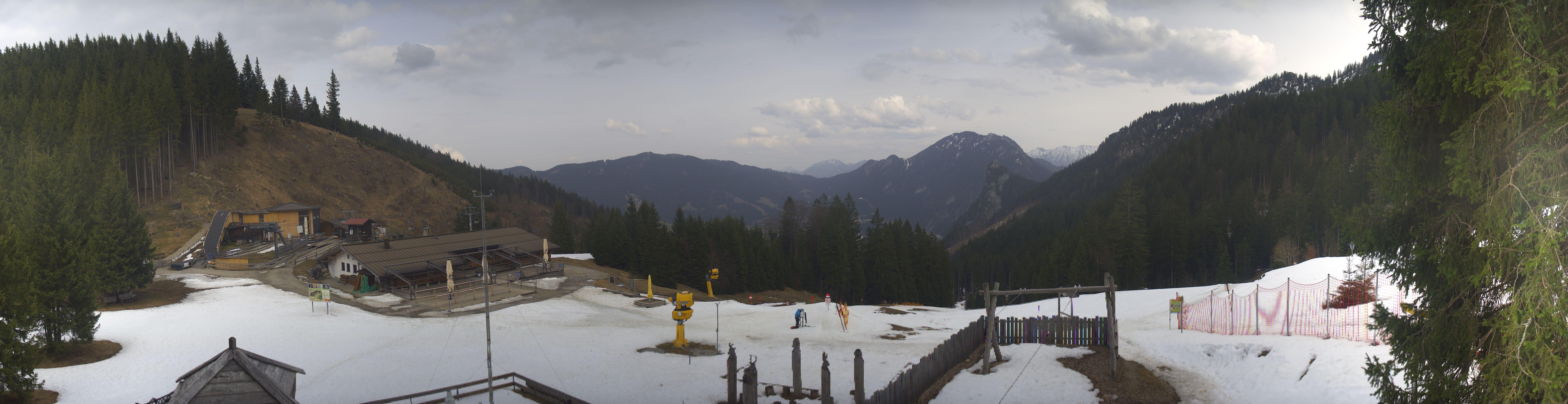 Archiv Foto Webcam Oberammergau - Kolbensattelhütte