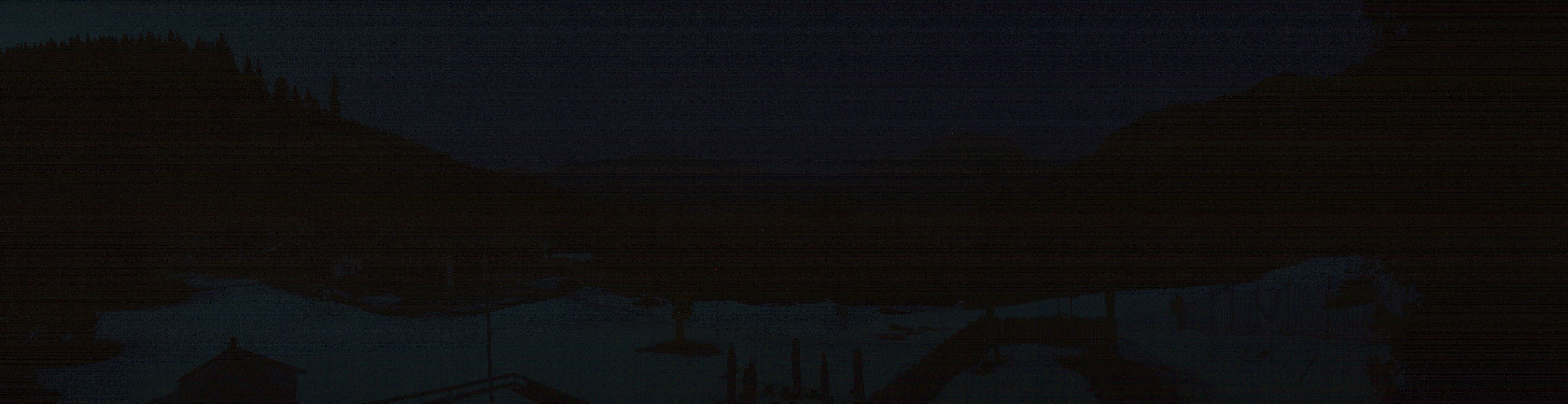 Archived image Webcam Oberammergau - Mountain hut Kolbensattel