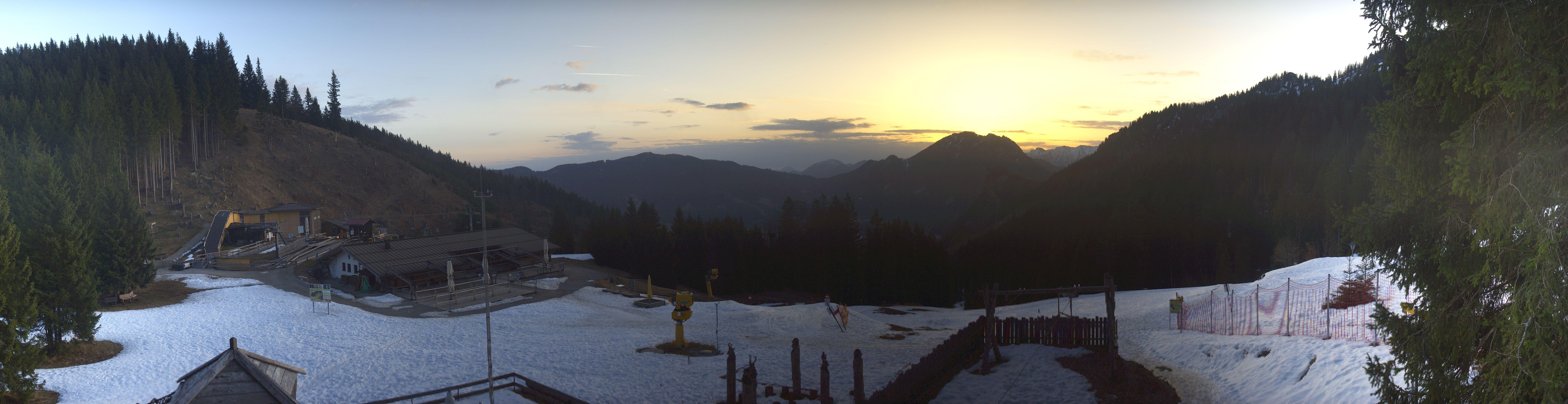 Archiv Foto Webcam Oberammergau - Kolbensattelhütte