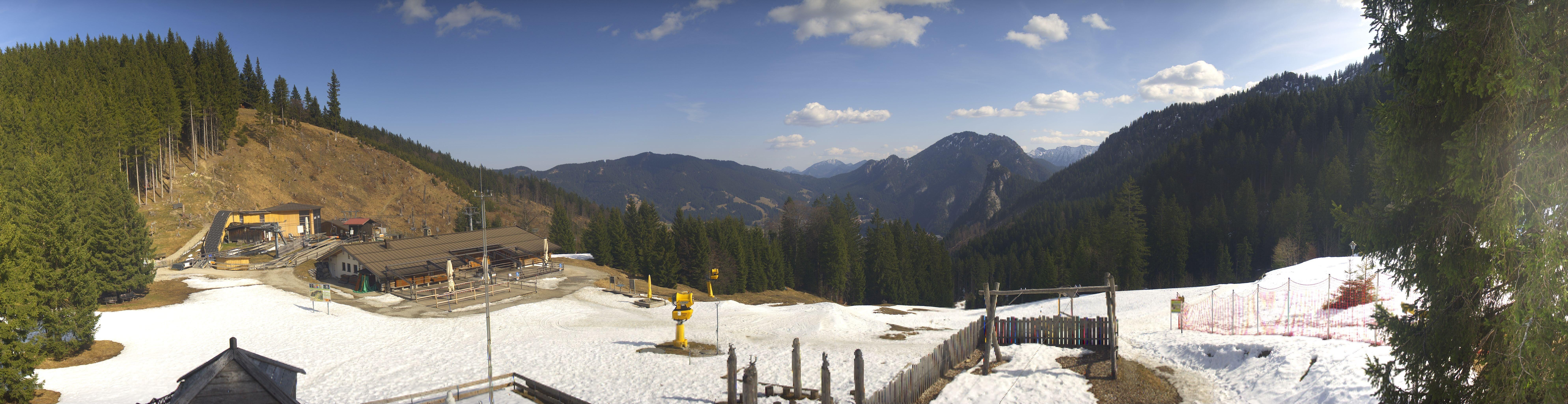Archiv Foto Webcam Oberammergau - Kolbensattelhütte