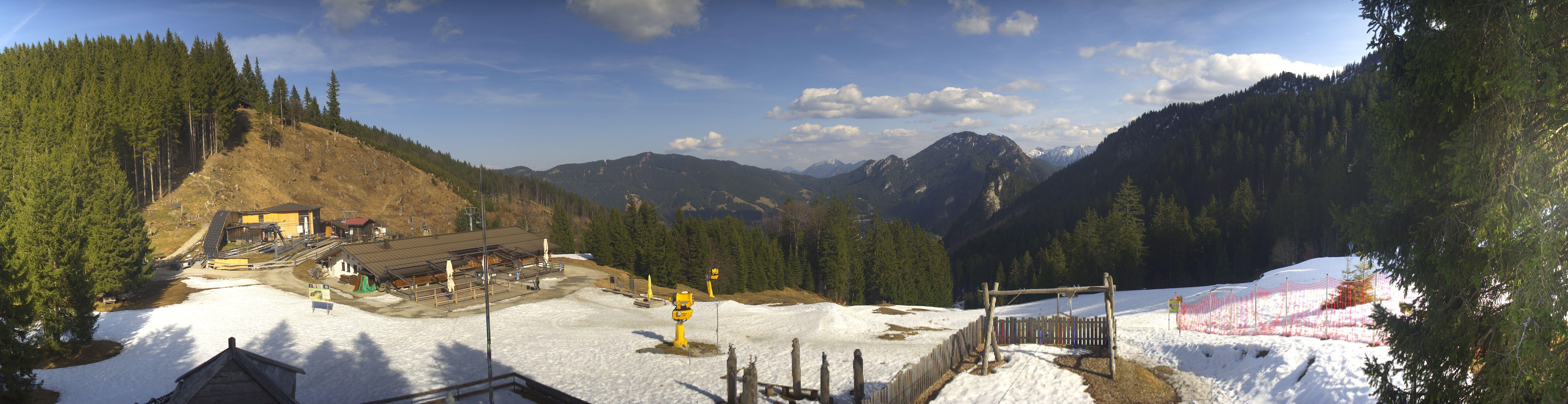 Archiv Foto Webcam Oberammergau - Kolbensattelhütte