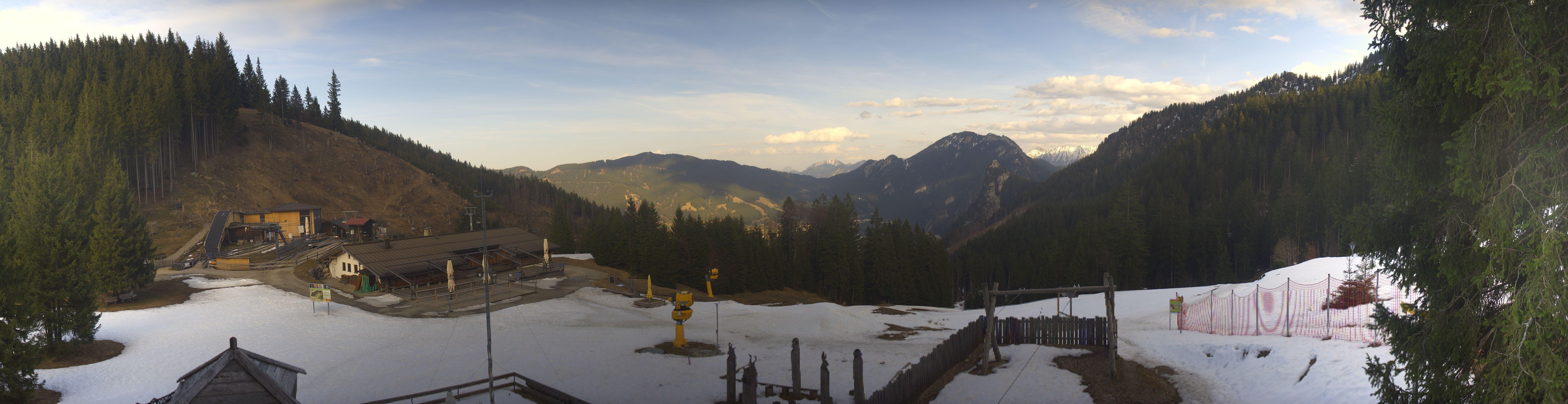 Archiv Foto Webcam Oberammergau - Kolbensattelhütte