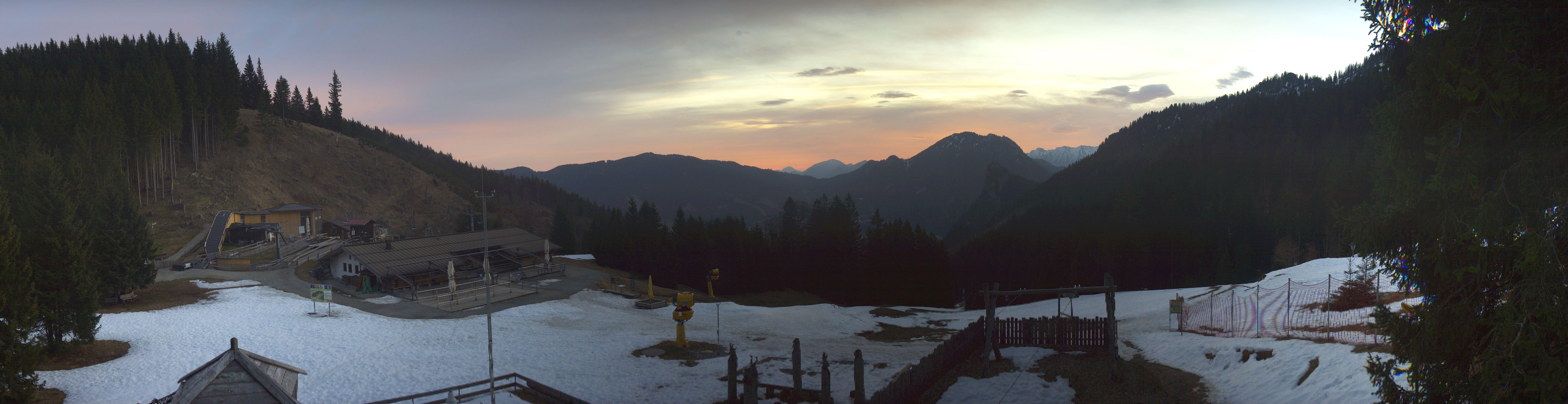 Archiv Foto Webcam Oberammergau - Kolbensattelhütte