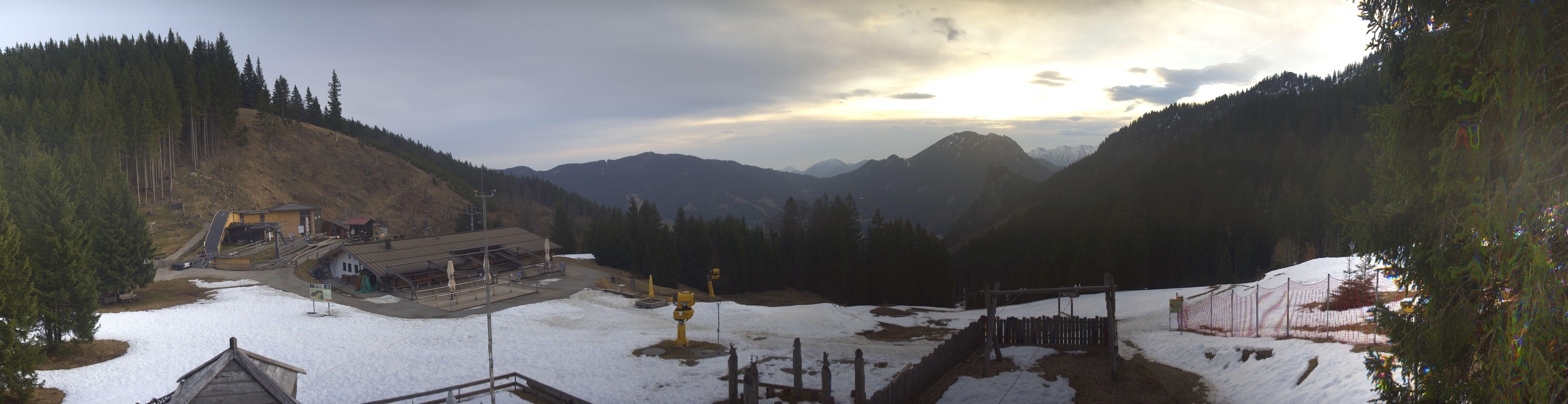 Archiv Foto Webcam Oberammergau - Kolbensattelhütte