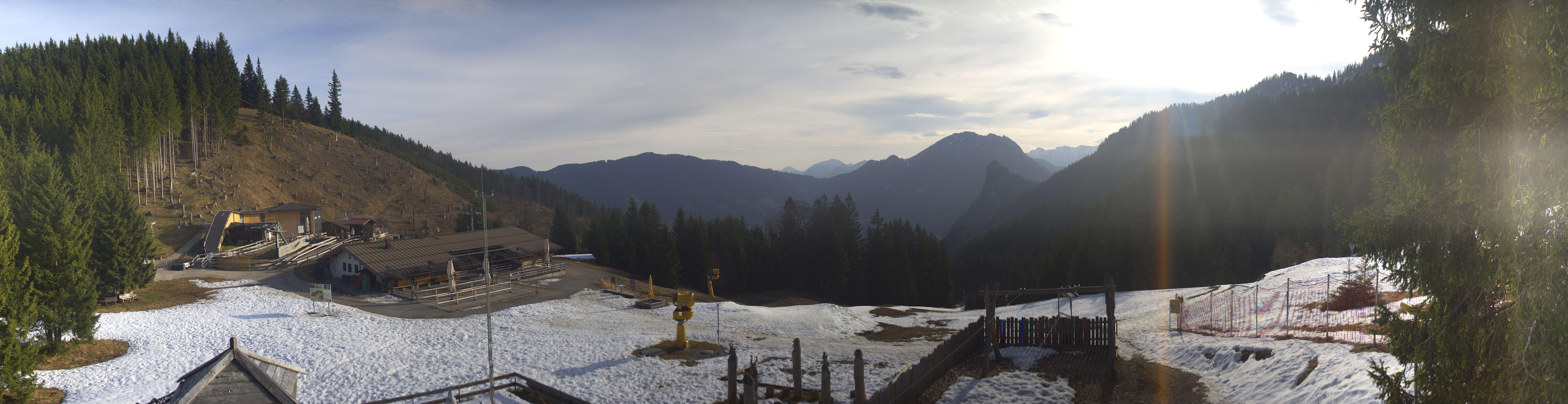 Archiv Foto Webcam Oberammergau - Kolbensattelhütte