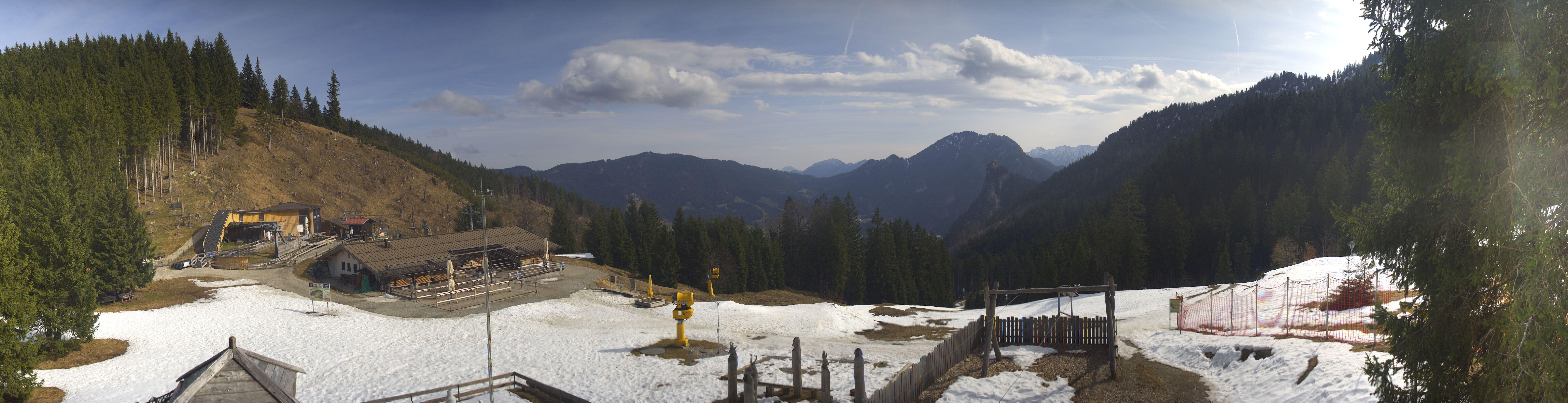Archiv Foto Webcam Oberammergau - Kolbensattelhütte