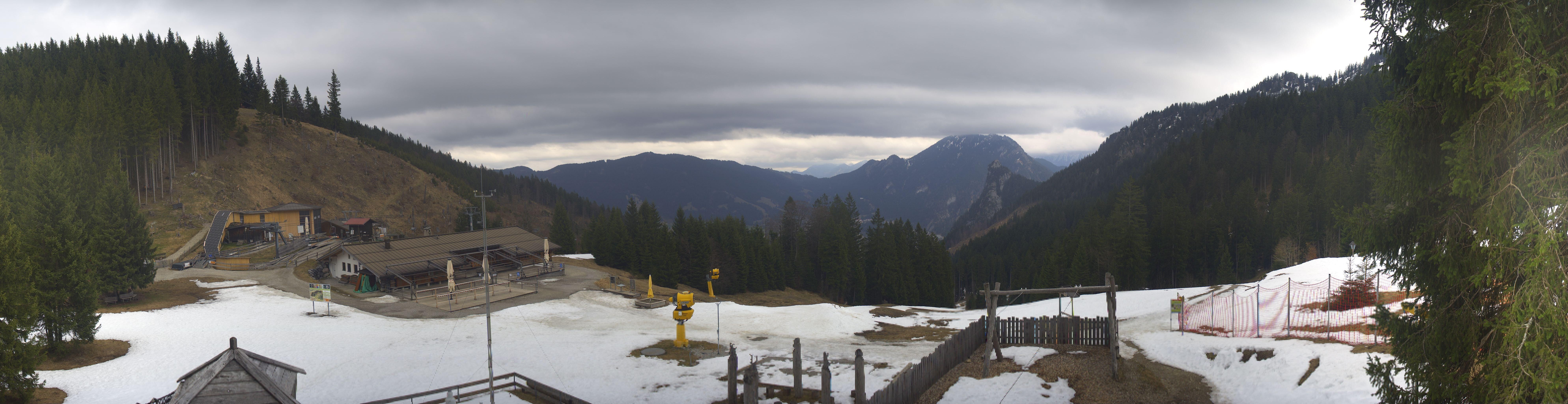 Archiv Foto Webcam Oberammergau - Kolbensattelhütte