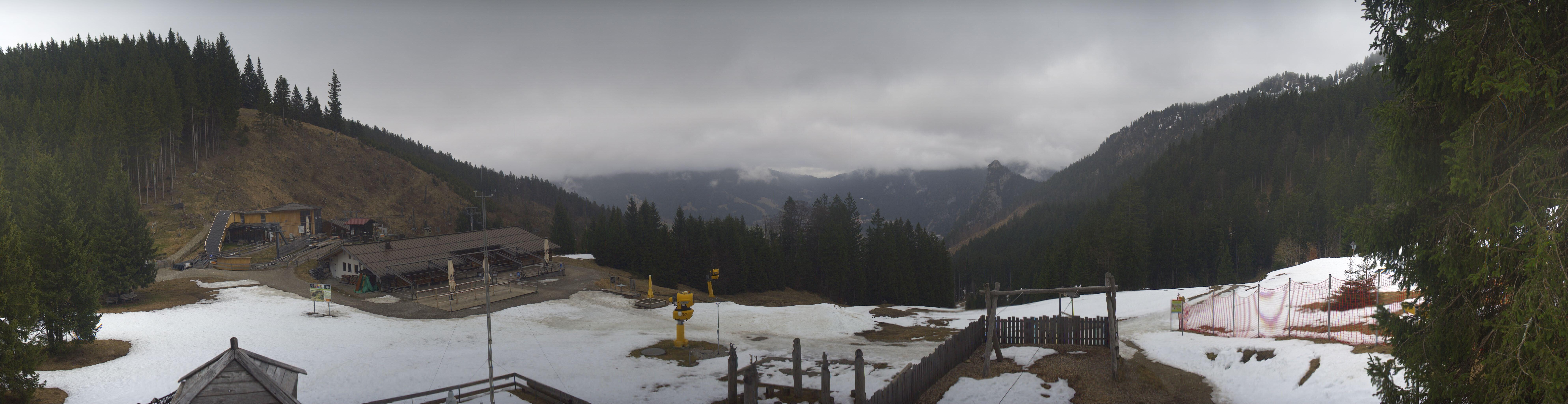 Archiv Foto Webcam Oberammergau - Kolbensattelhütte