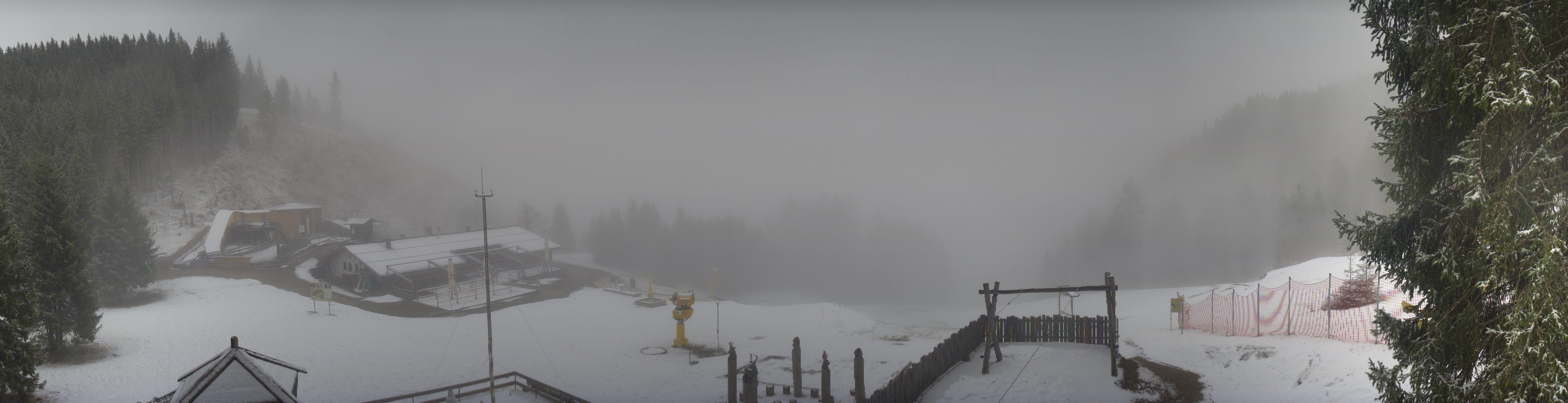 Archived image Webcam Oberammergau - Mountain hut Kolbensattel