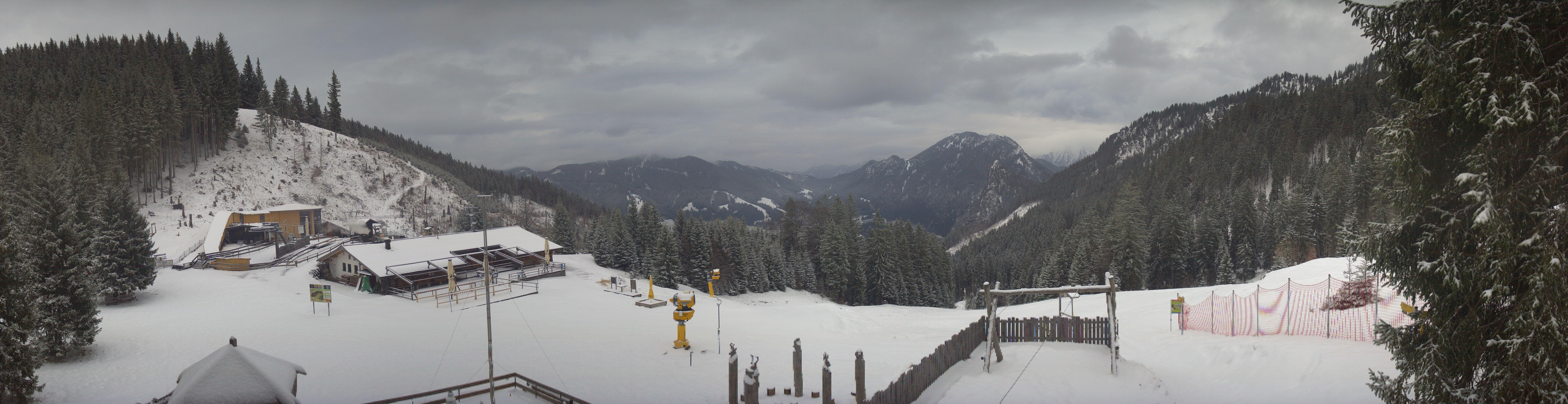 Archiv Foto Webcam Oberammergau - Kolbensattelhütte
