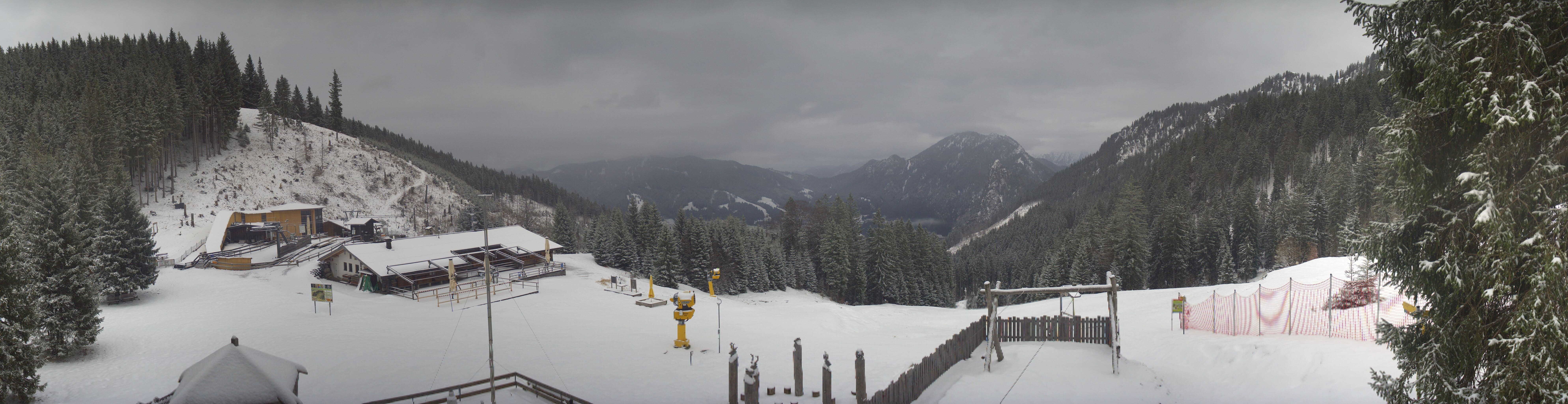 Archiv Foto Webcam Oberammergau - Kolbensattelhütte