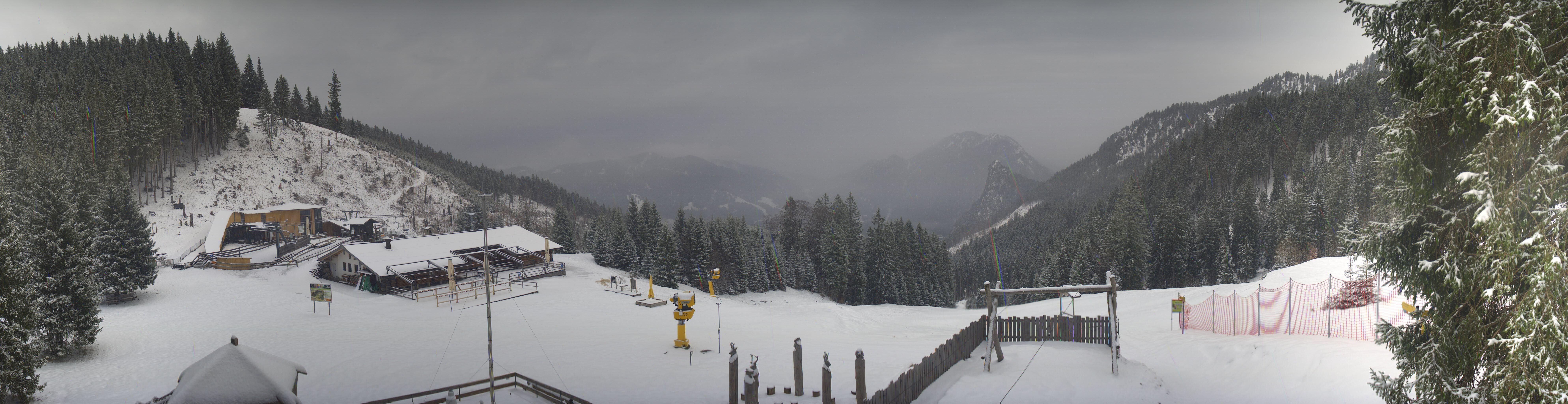 Archiv Foto Webcam Oberammergau - Kolbensattelhütte