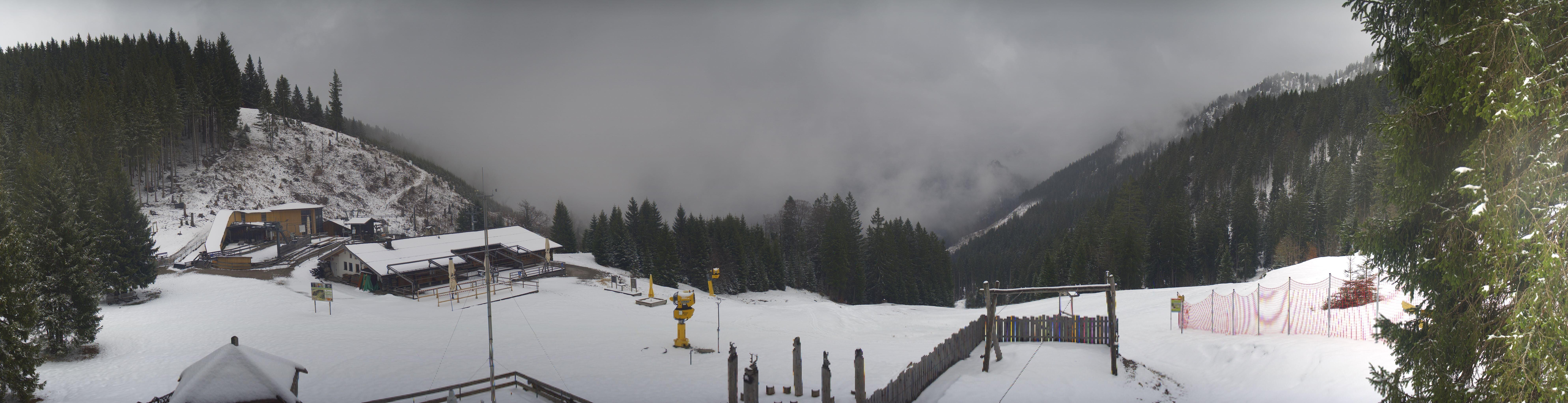 Archiv Foto Webcam Oberammergau - Kolbensattelhütte