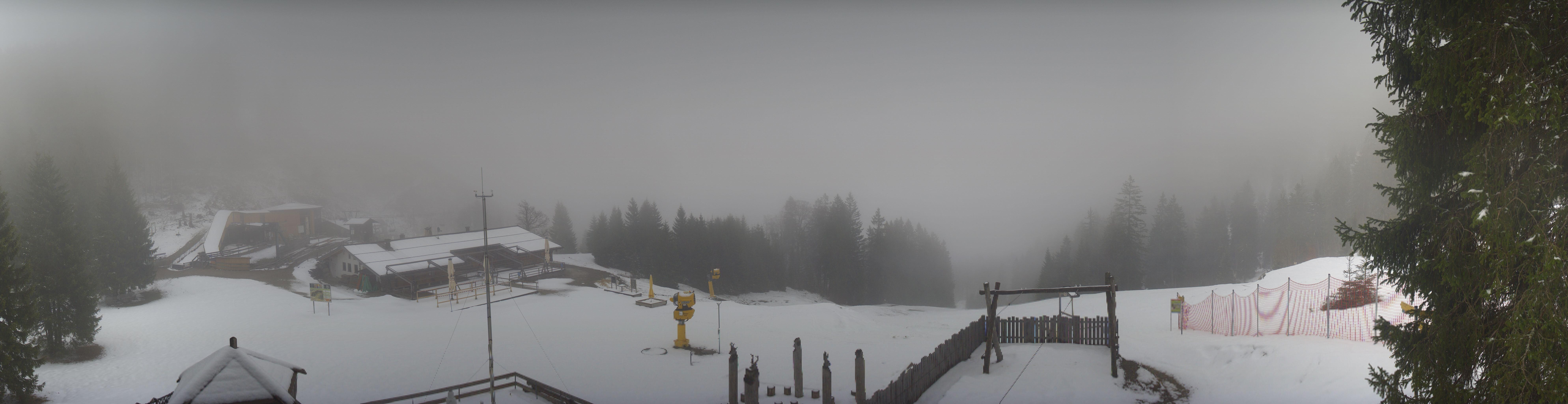 Archiv Foto Webcam Oberammergau - Kolbensattelhütte