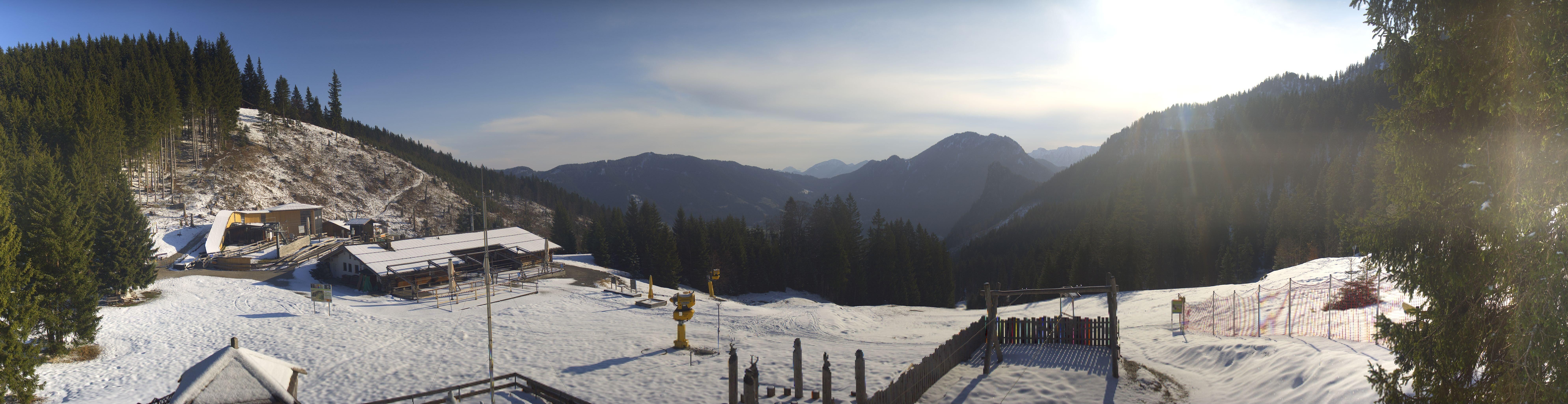 Archived image Webcam Oberammergau - Mountain hut Kolbensattel