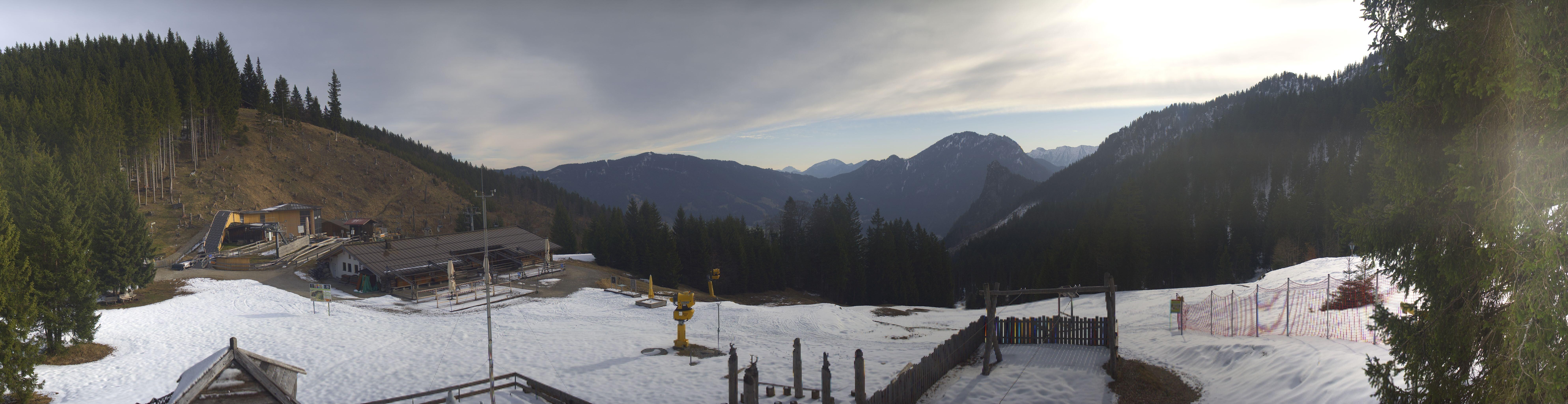 Archiv Foto Webcam Oberammergau - Kolbensattelhütte