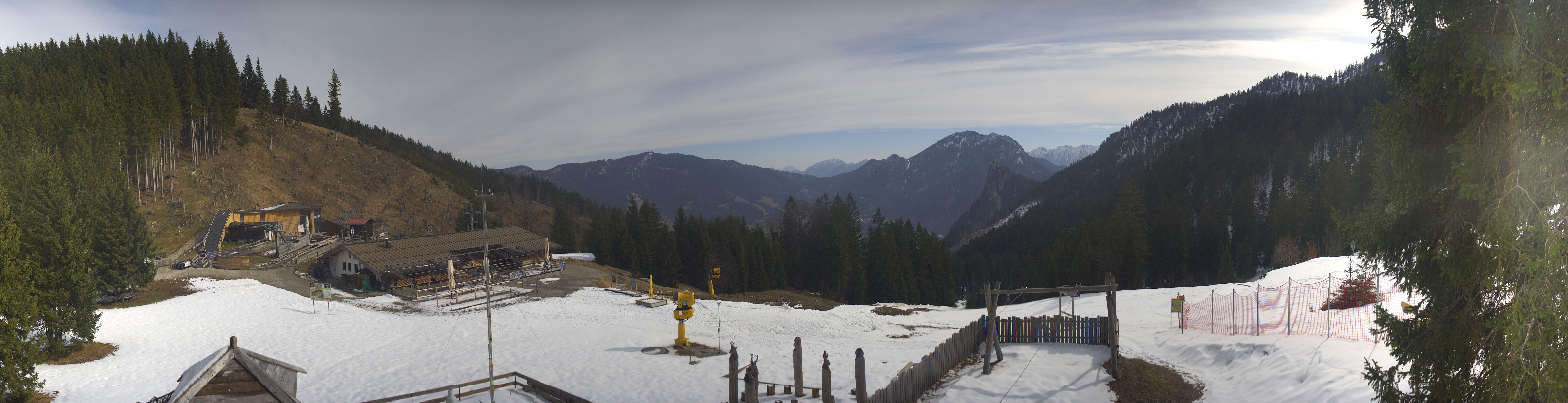 Archiv Foto Webcam Oberammergau - Kolbensattelhütte