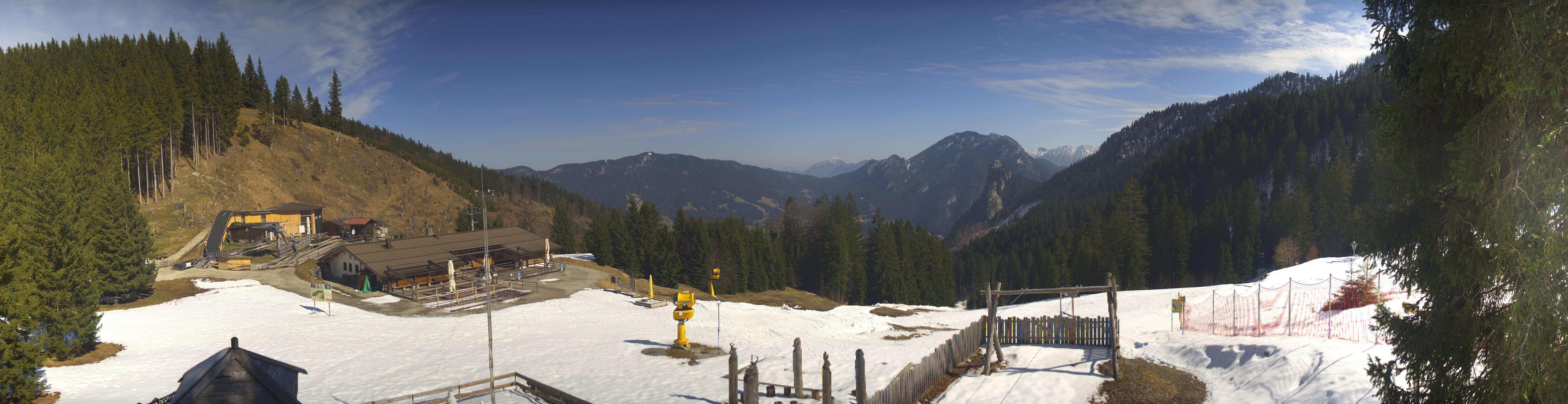 Archiv Foto Webcam Oberammergau - Kolbensattelhütte