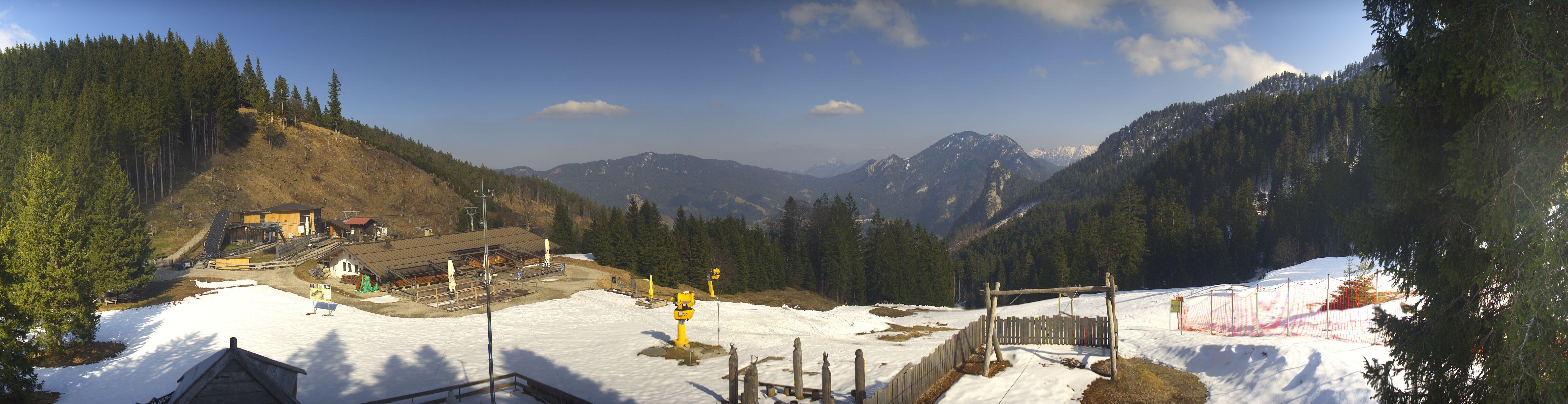 Archiv Foto Webcam Oberammergau - Kolbensattelhütte