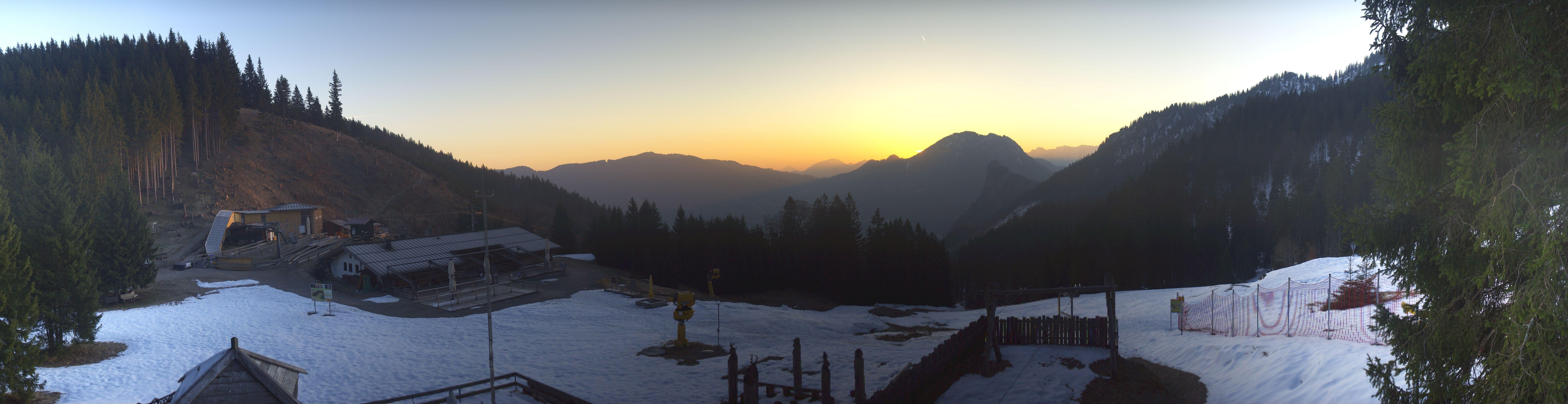 Archiv Foto Webcam Oberammergau - Kolbensattelhütte