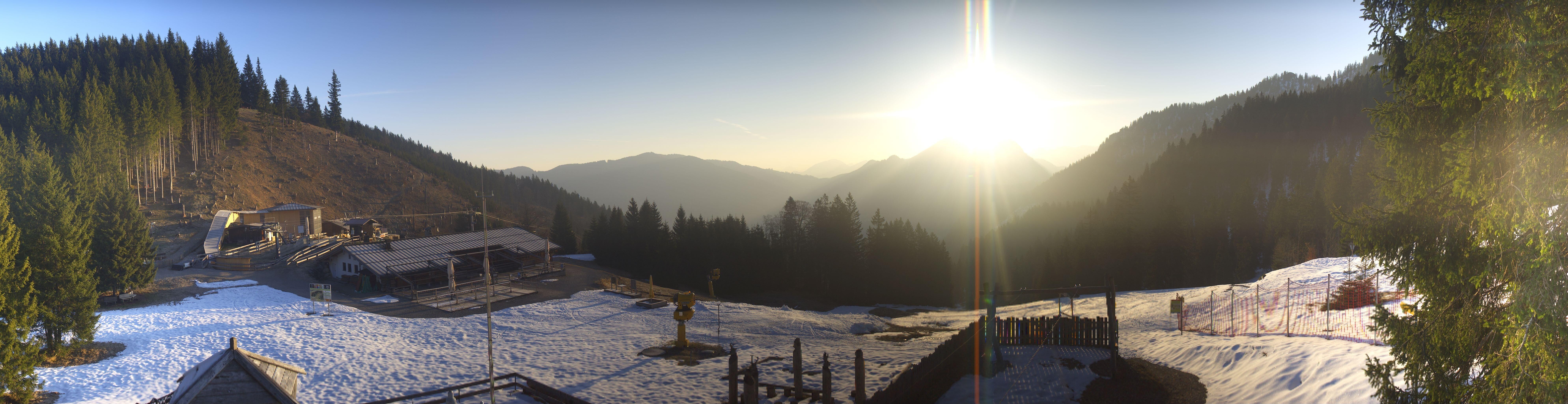 Archiv Foto Webcam Oberammergau - Kolbensattelhütte