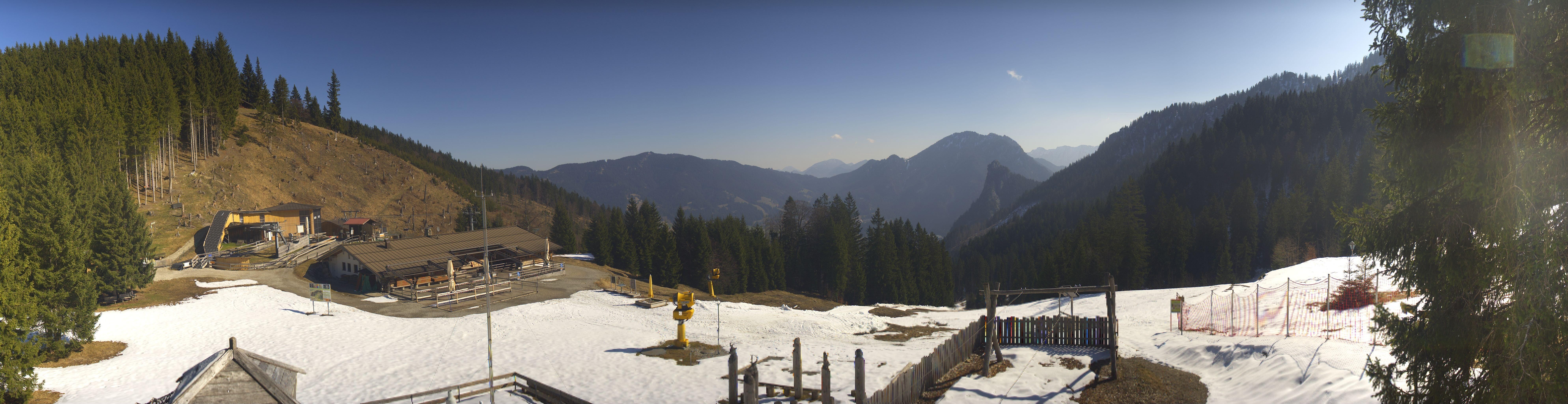 Archiv Foto Webcam Oberammergau - Kolbensattelhütte