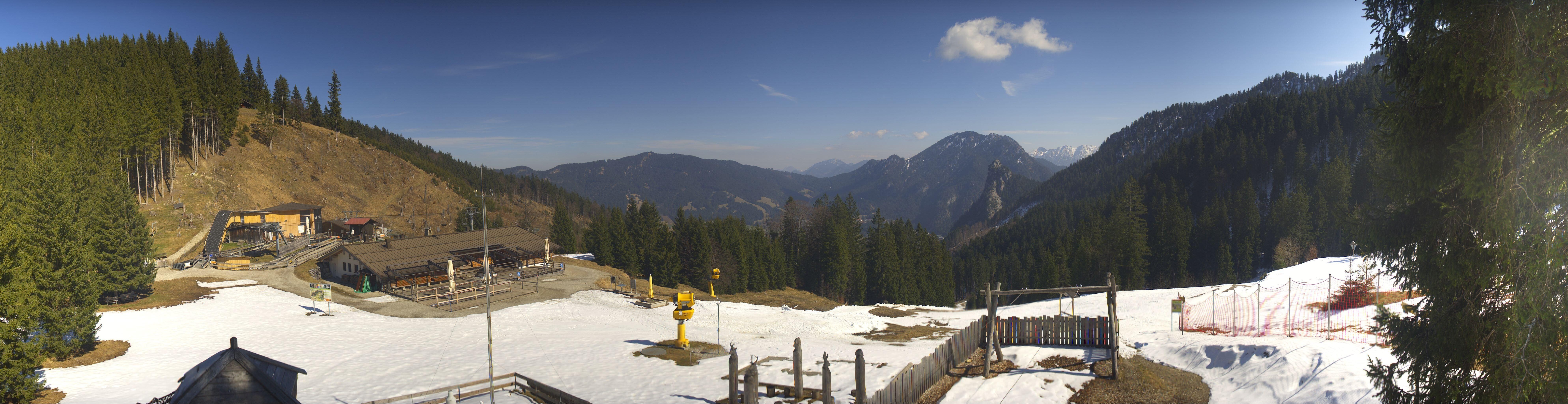 Archiv Foto Webcam Oberammergau - Kolbensattelhütte