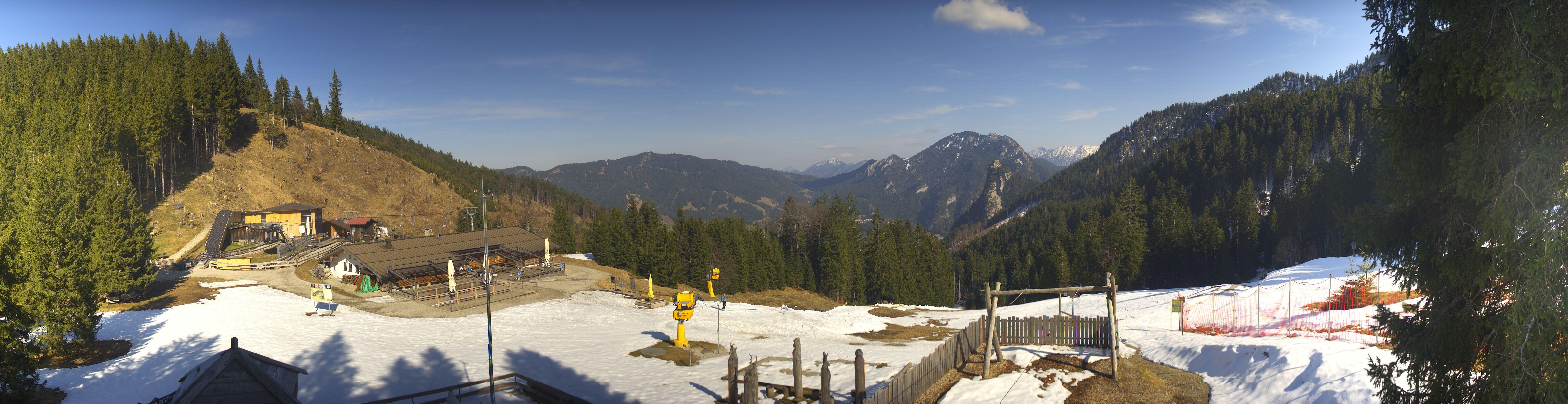 Archiv Foto Webcam Oberammergau - Kolbensattelhütte