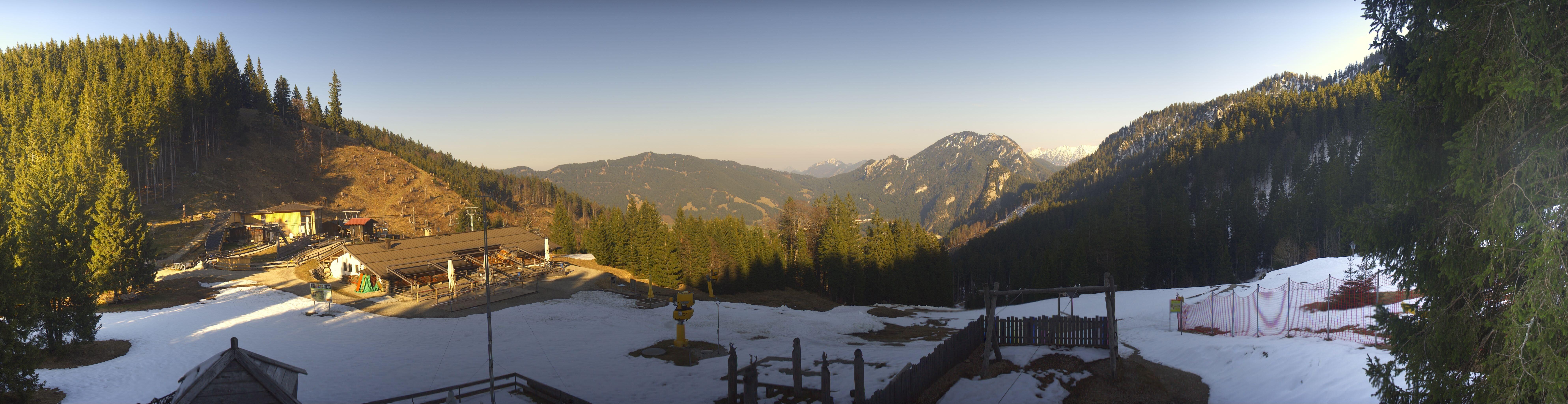 Archiv Foto Webcam Oberammergau - Kolbensattelhütte