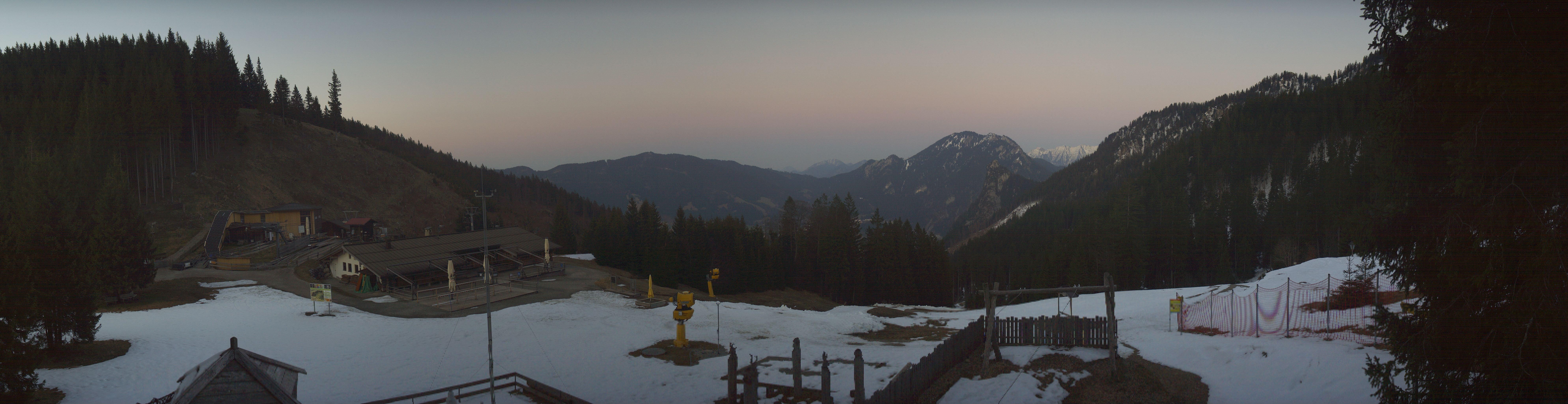 Archiv Foto Webcam Oberammergau - Kolbensattelhütte