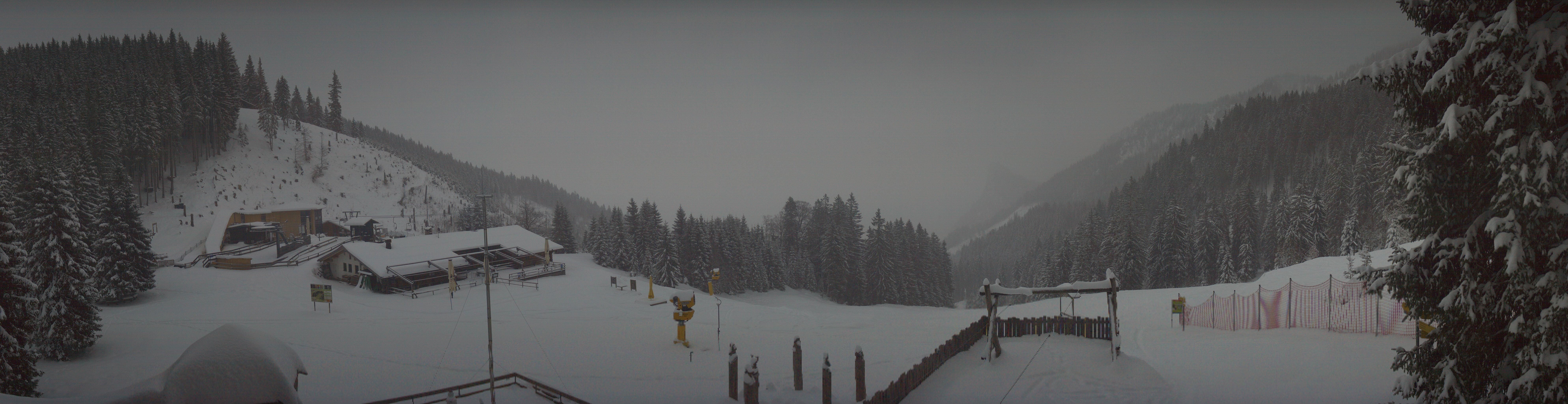 Archiv Foto Webcam Oberammergau - Kolbensattelhütte