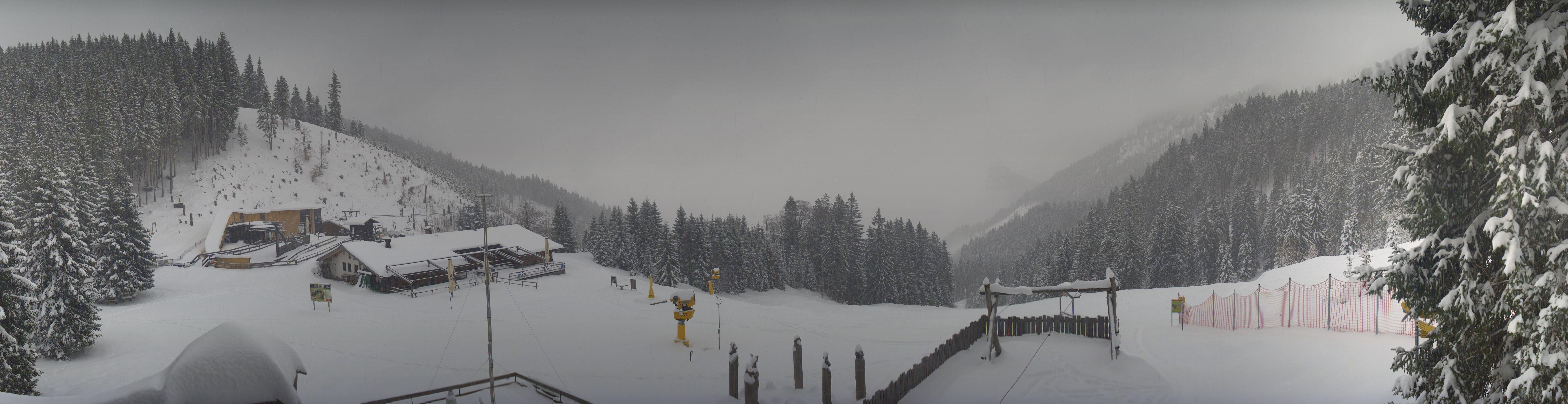 Archiv Foto Webcam Oberammergau - Kolbensattelhütte