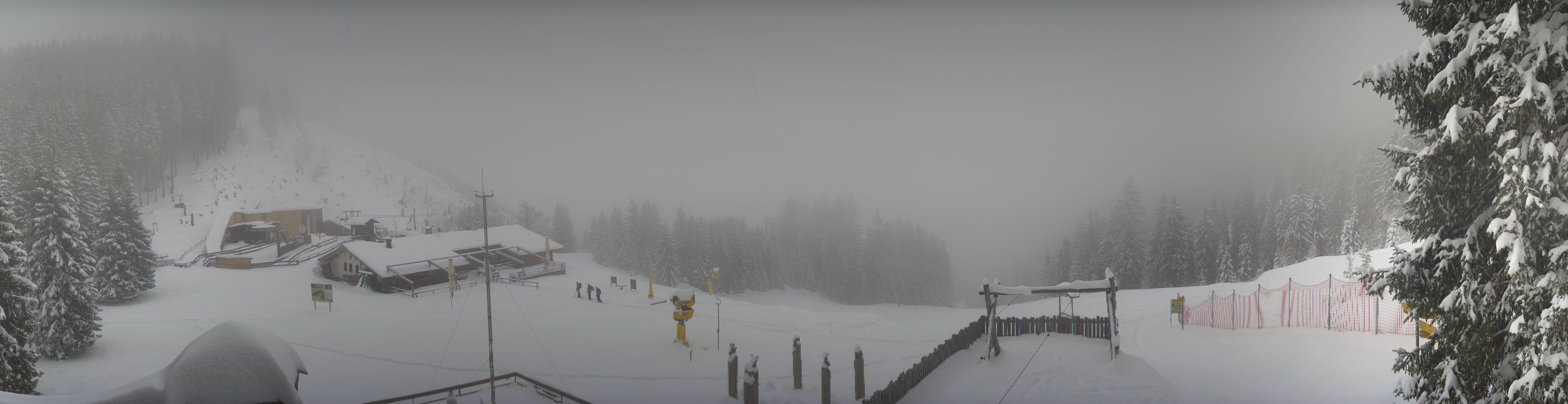 Archiv Foto Webcam Oberammergau - Kolbensattelhütte