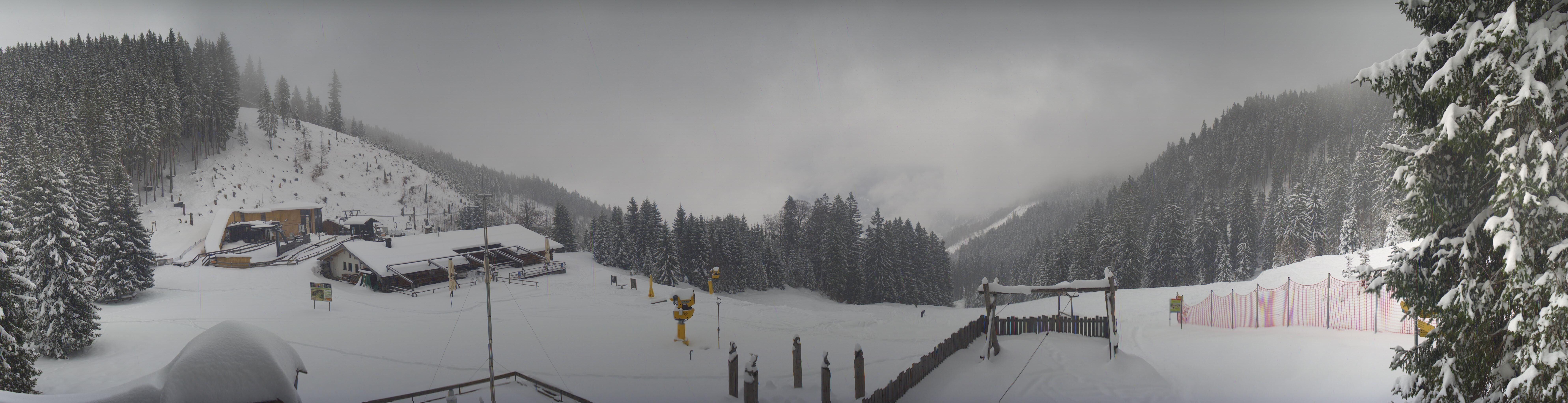 Archiv Foto Webcam Oberammergau - Kolbensattelhütte