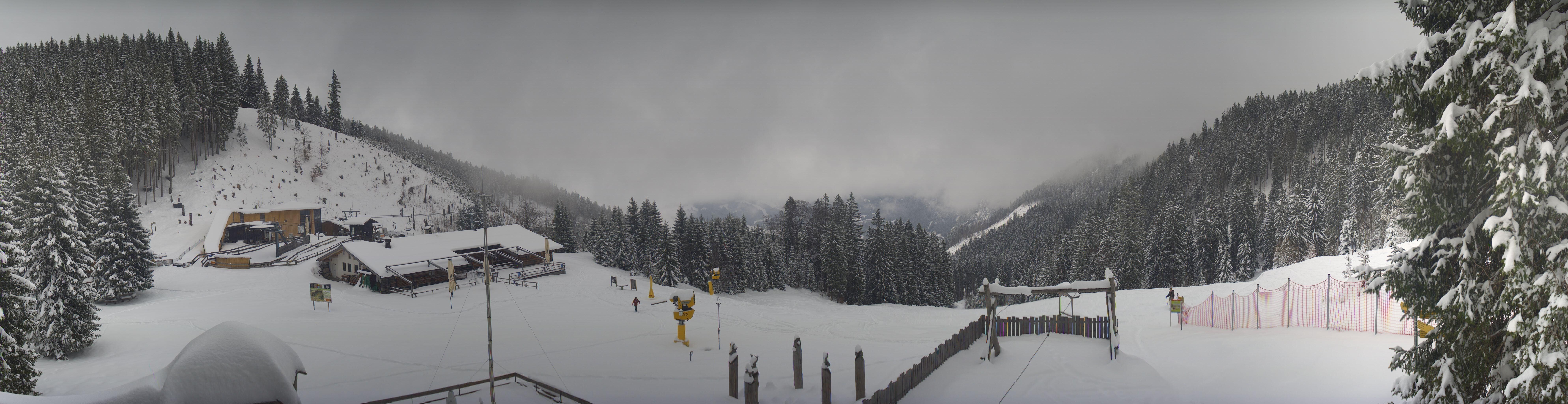 Archiv Foto Webcam Oberammergau - Kolbensattelhütte