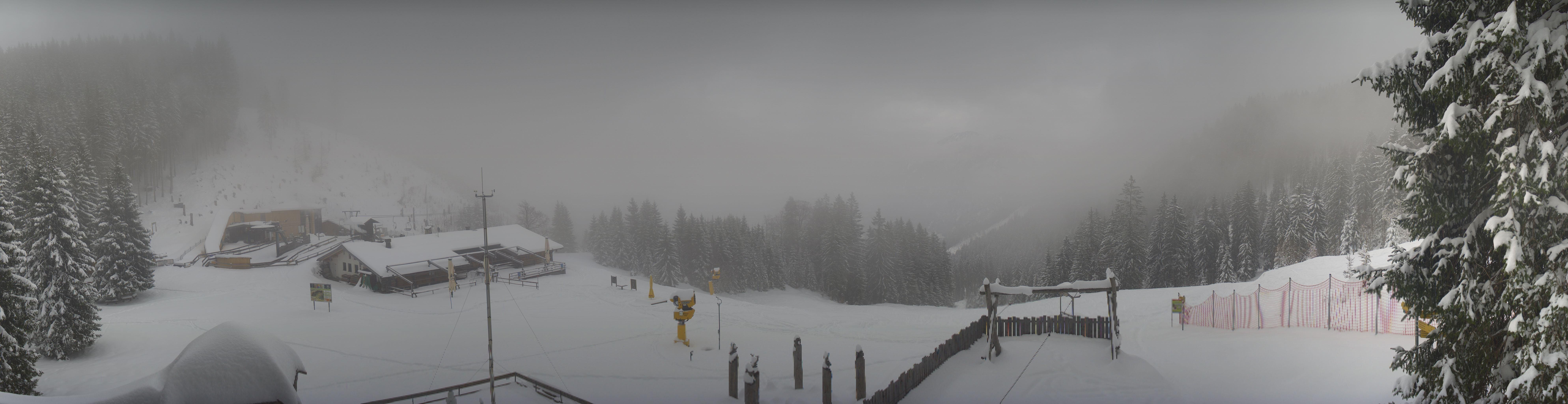Archiv Foto Webcam Oberammergau - Kolbensattelhütte