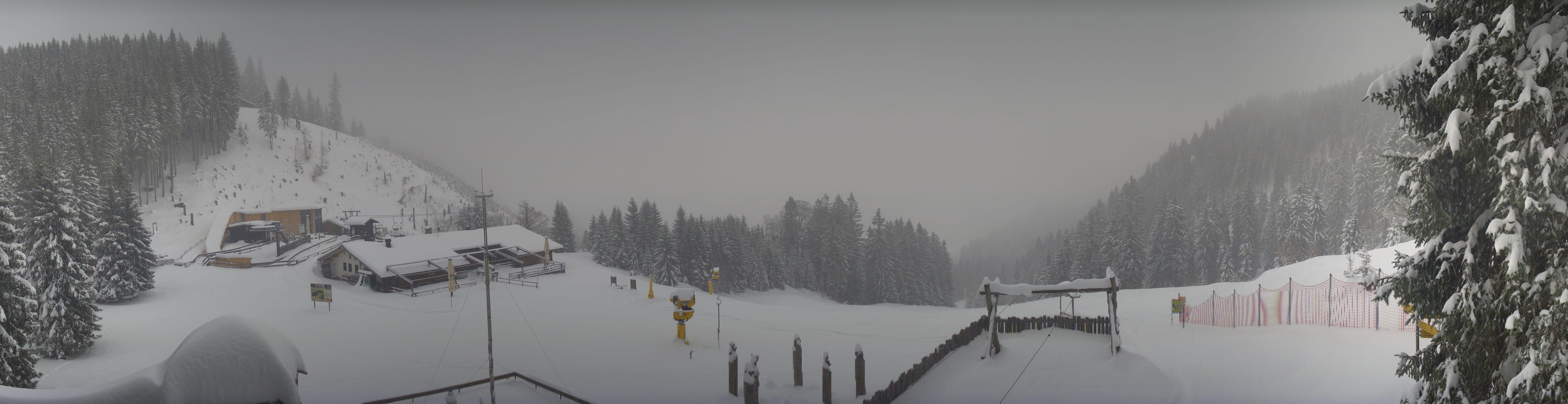Archived image Webcam Oberammergau - Mountain hut Kolbensattel