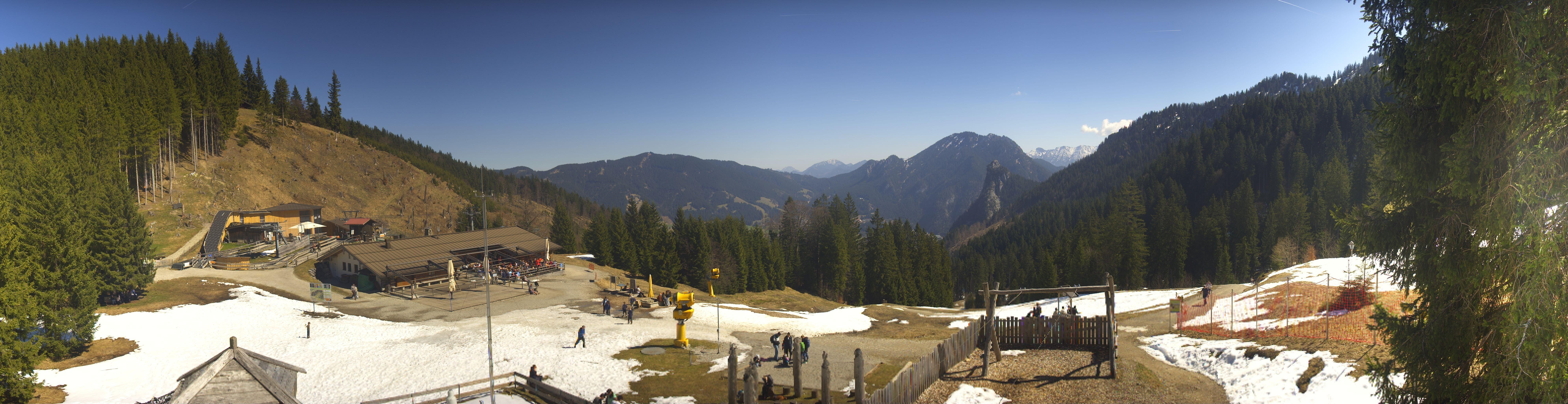 Archiv Foto Webcam Oberammergau - Kolbensattelhütte