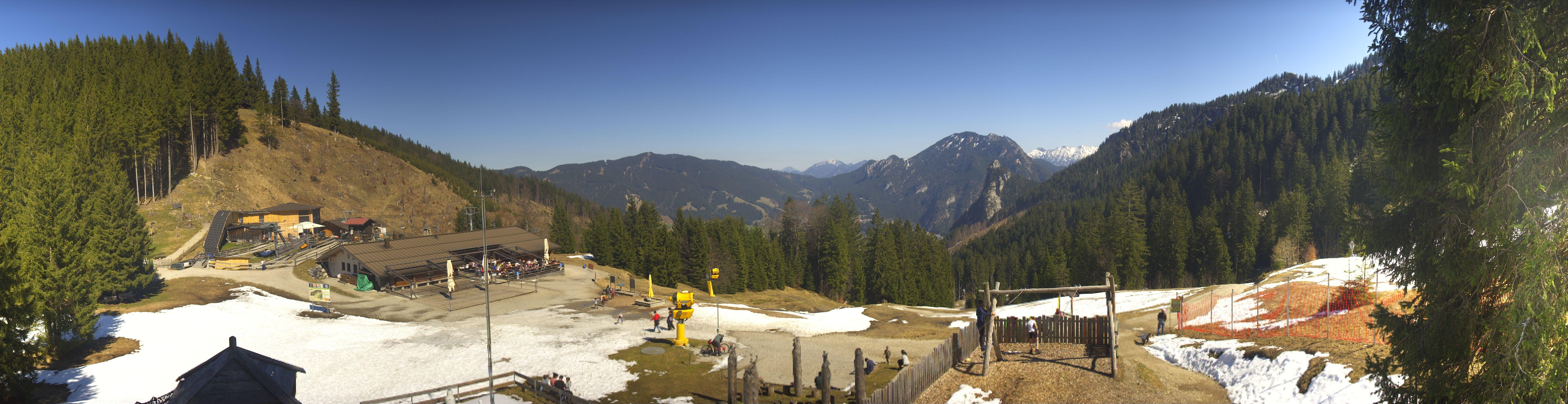 Archiv Foto Webcam Oberammergau - Kolbensattelhütte
