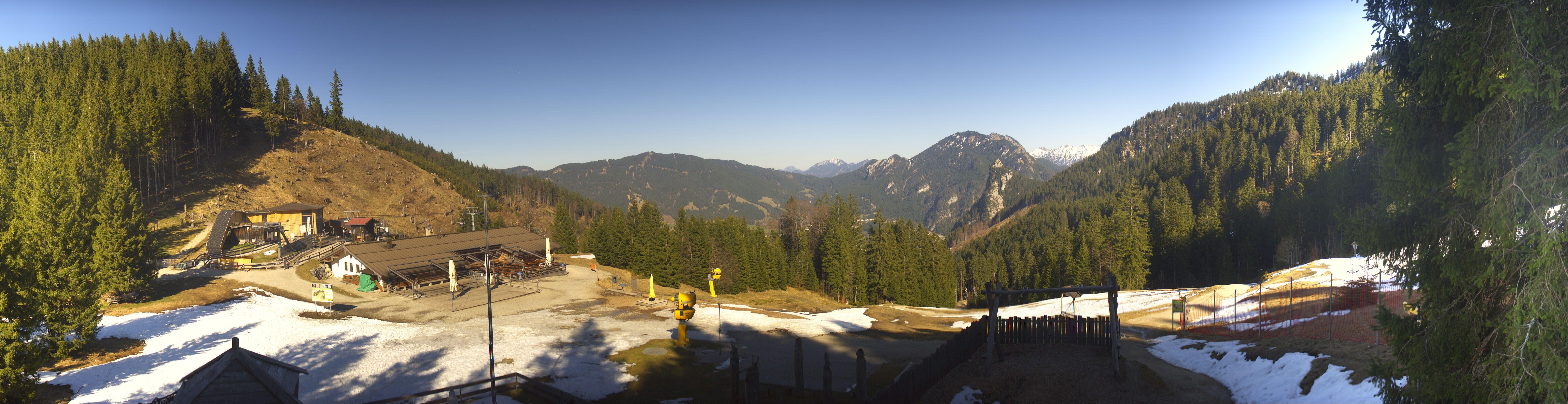 Archiv Foto Webcam Oberammergau - Kolbensattelhütte