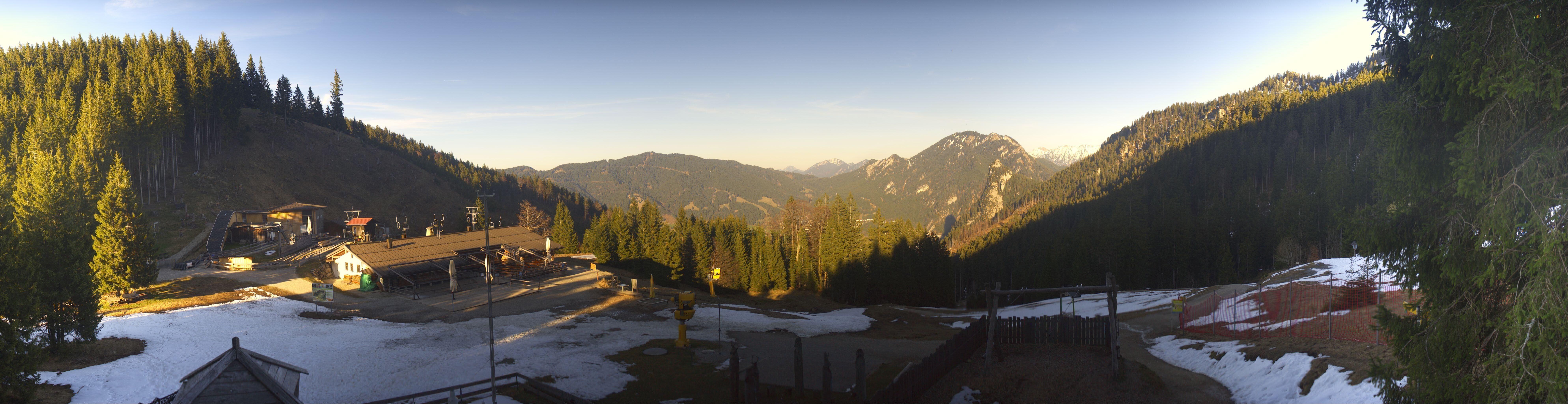 Archiv Foto Webcam Oberammergau - Kolbensattelhütte