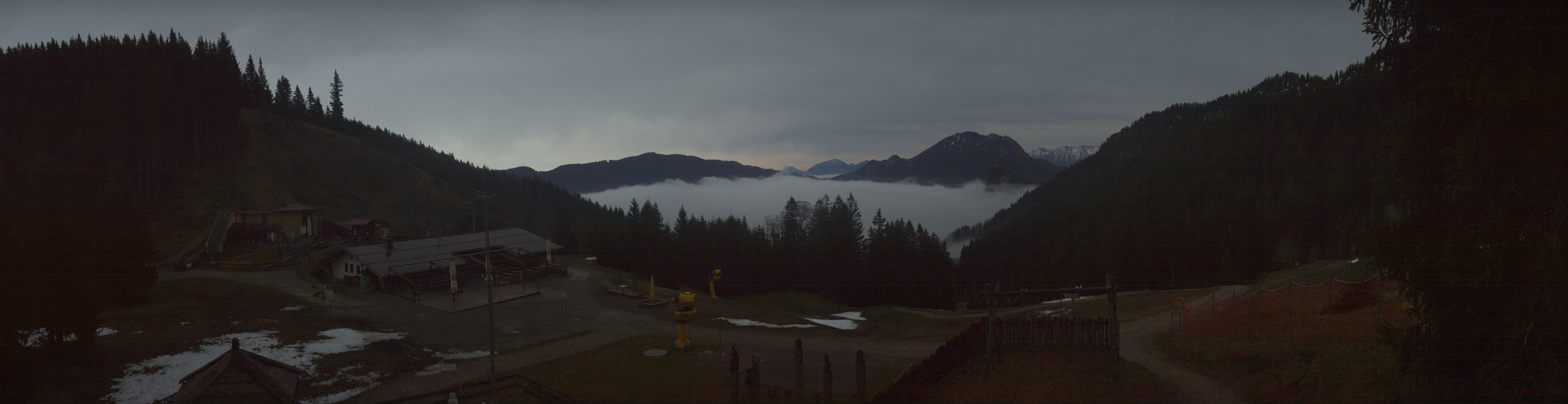 Archived image Webcam Oberammergau - Mountain hut Kolbensattel