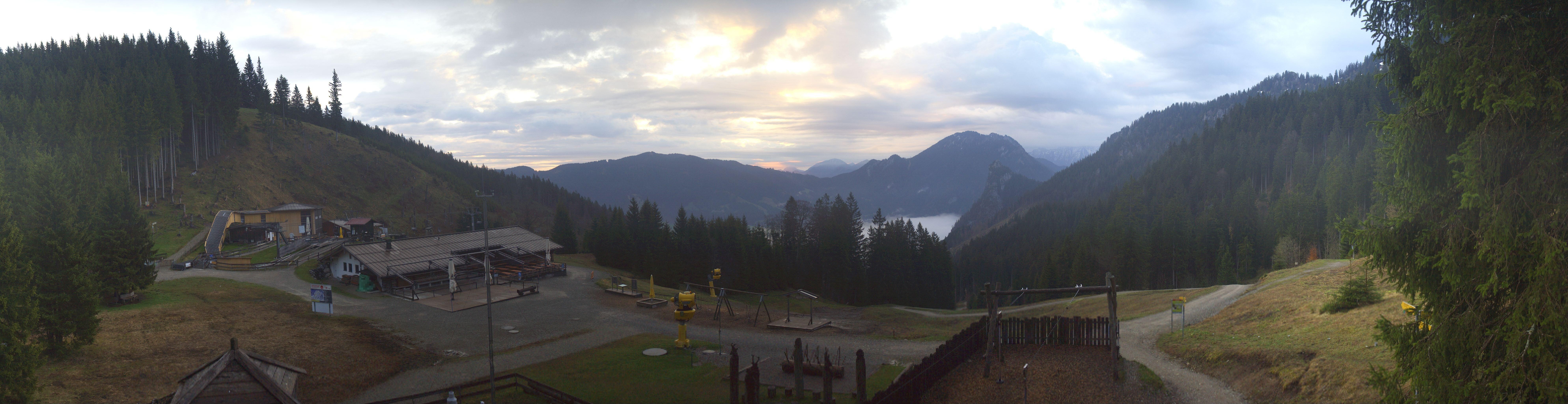Archiv Foto Webcam Oberammergau - Kolbensattelhütte