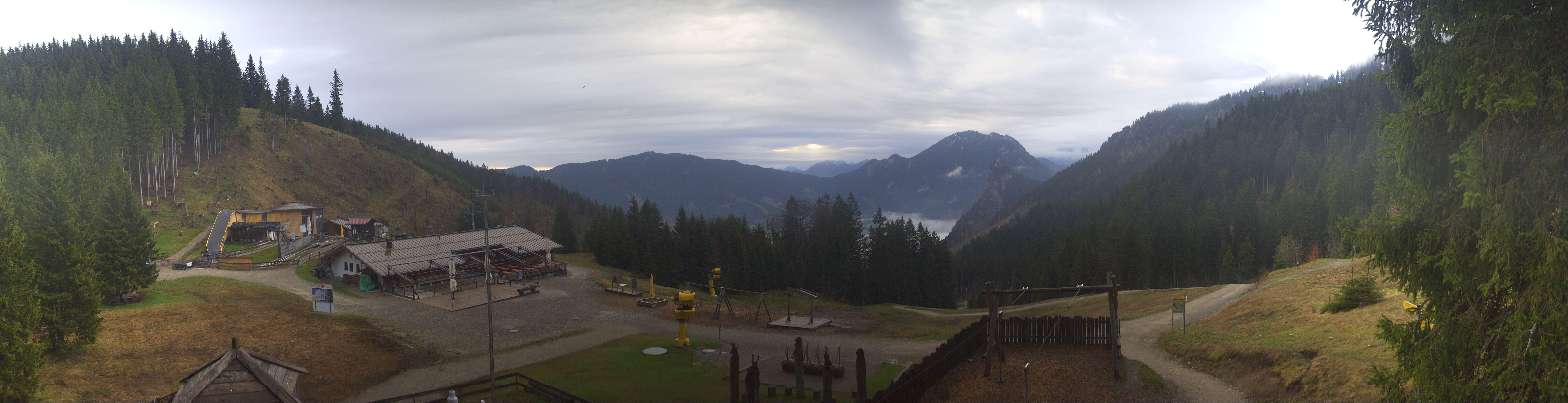 Archiv Foto Webcam Oberammergau - Kolbensattelhütte